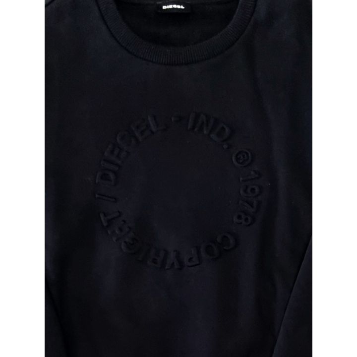 Felpa Diesel Bambini e ragazzi Bianco - Autunno/Inverno
