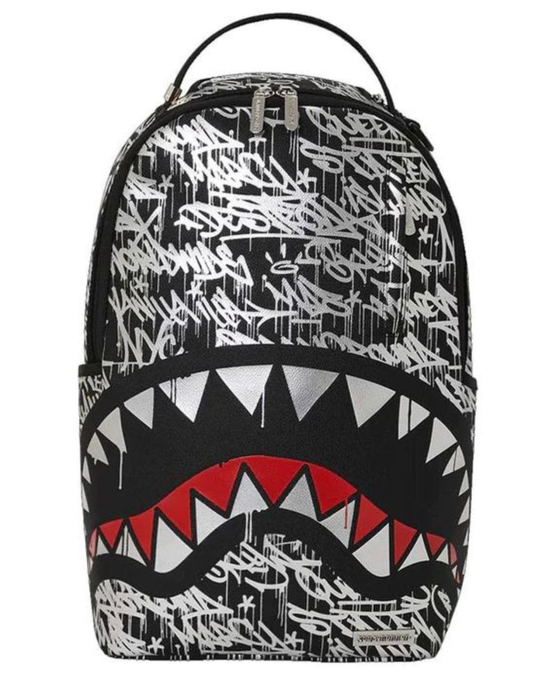 Zaino Sprayground Unisex Argento - Continuativa