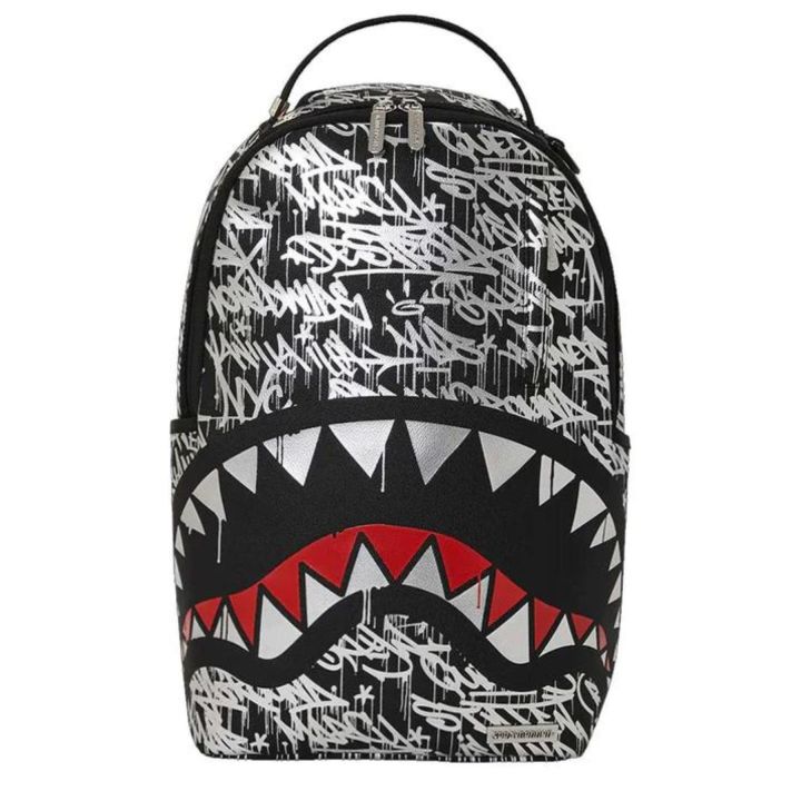 Zaino Sprayground Unisex Argento - Continuativa