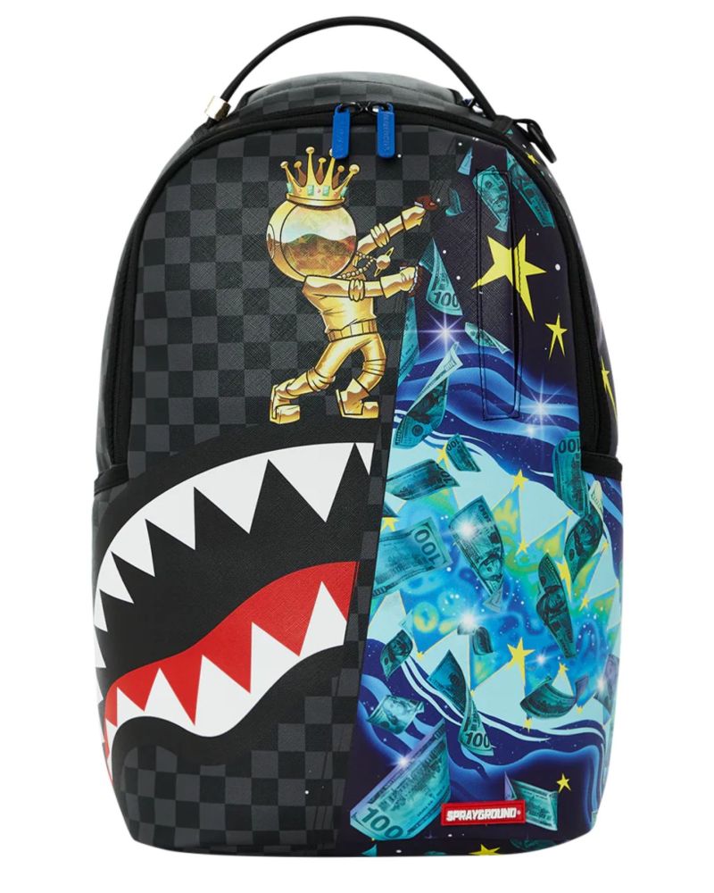 Zaino Sprayground Unisex Grigio - Continuativa
