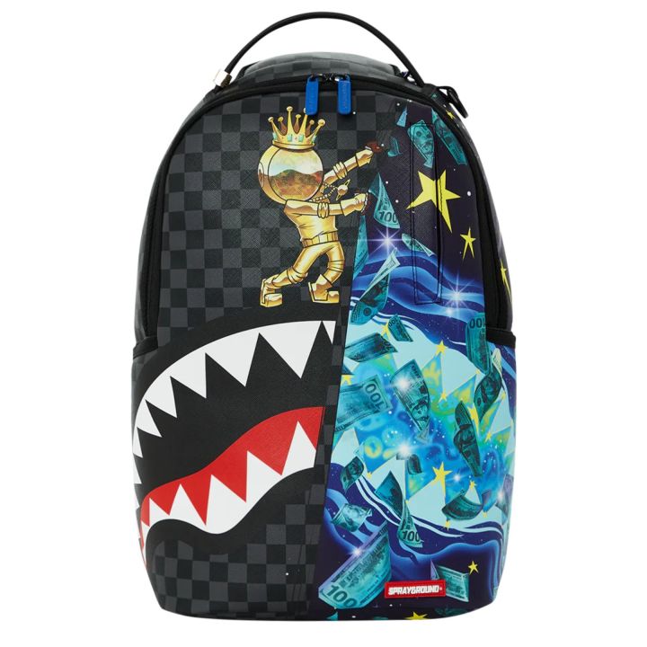 Zaino Sprayground Unisex Grigio - Continuativa
