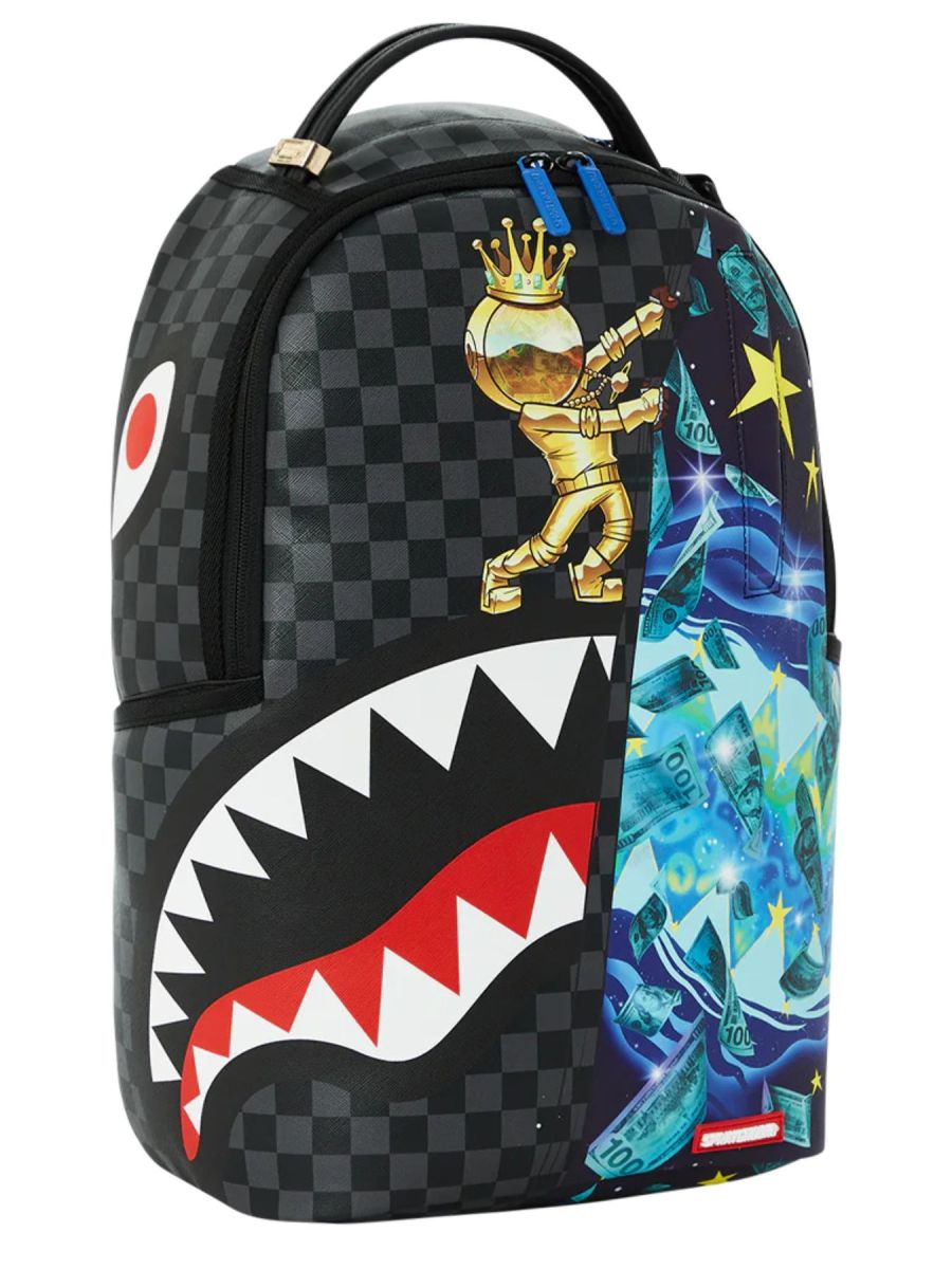 Zaino Sprayground Unisex Grigio - Continuativa