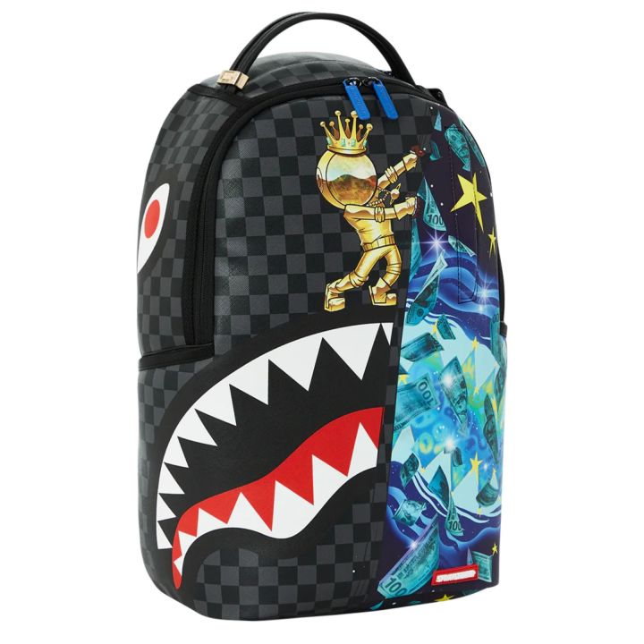 Zaino Sprayground Unisex Grigio - Continuativa