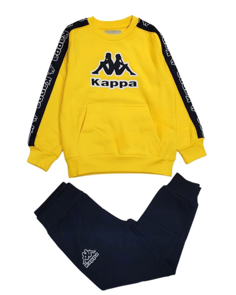 Tuta kappa Bambini e ragazzi Giallo