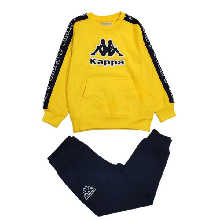Tuta kappa Bambini e ragazzi Giallo