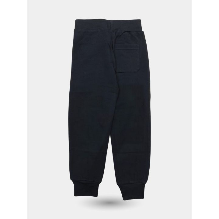 Retro del pantalone blu Kappa con taschino posteriore