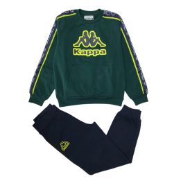 Tuta kappa Bambini e ragazzi Verde