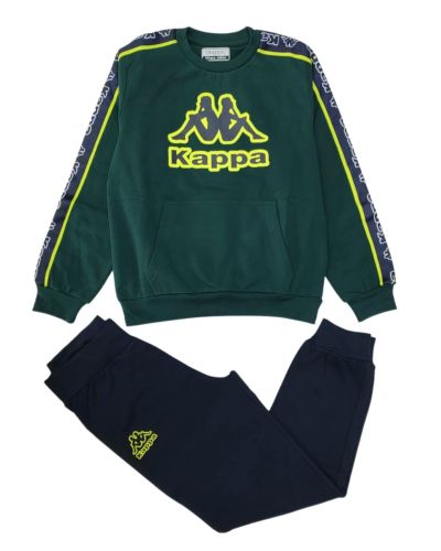 Tuta kappa Bambini e ragazzi Verde