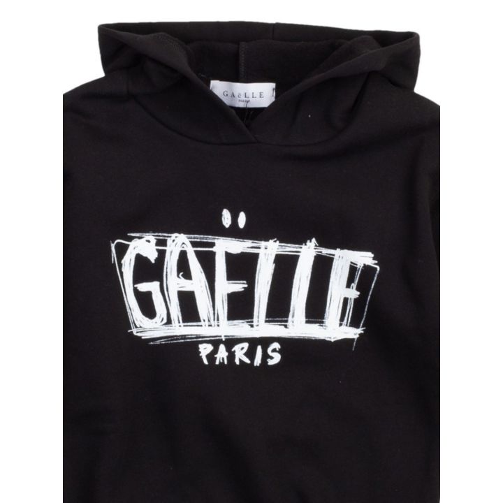 Felpa Gaelle Nero Bambine E Ragazze | Tamaiti
