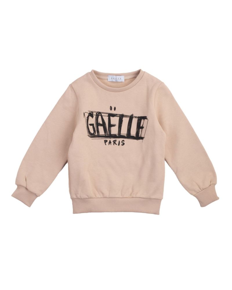 Felpa GAELLE Bambine e ragazze Beige