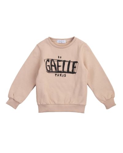 Felpa GAELLE Bambine e ragazze Beige