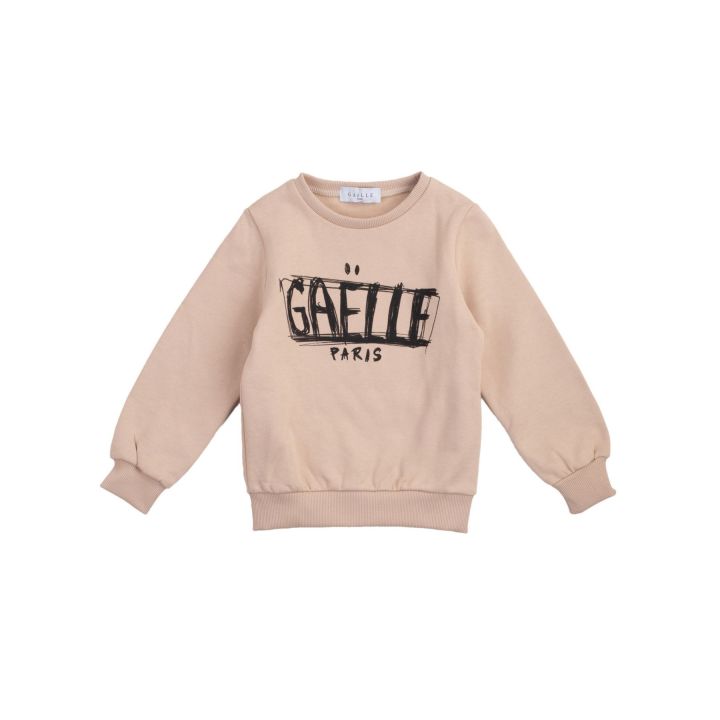 Felpa GAELLE Bambine e ragazze Beige