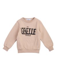 Felpa GAELLE Bambine e ragazze Beige