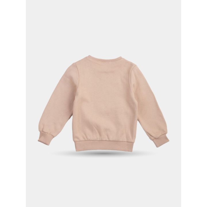 Retro della felpa beige Gaelle Paris