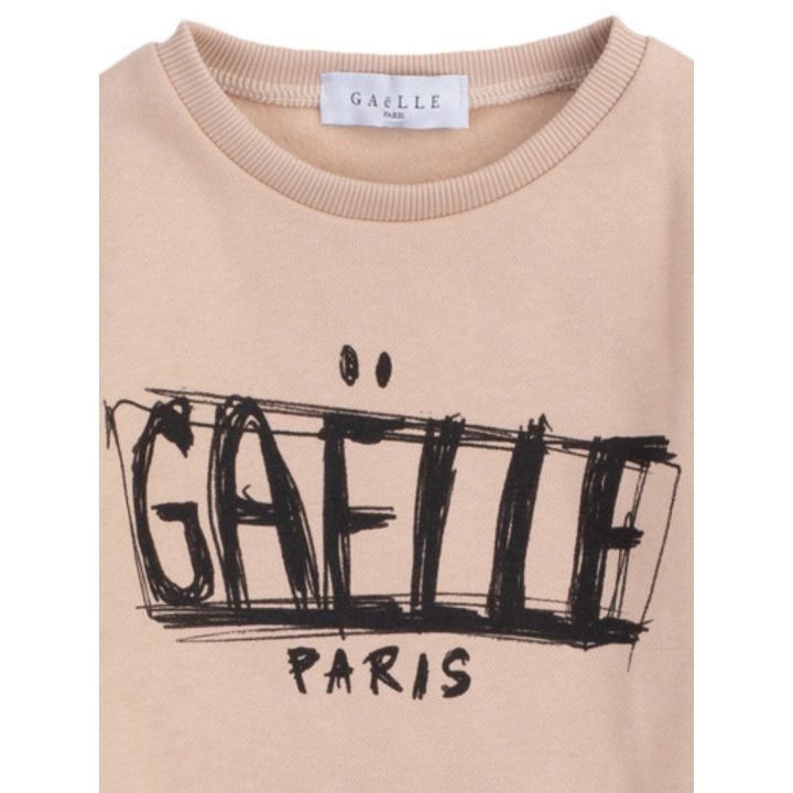 Felpa GAELLE Bambine e ragazze Beige - Autunno/Inverno