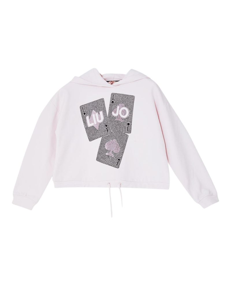 Felpa Liu Jo Bambine e ragazze Rosa - Autunno/Inverno