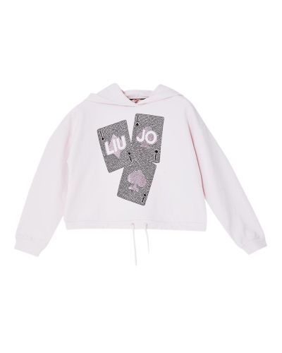 Felpa Liu Jo Bambine e ragazze | Tamaiti Boutique