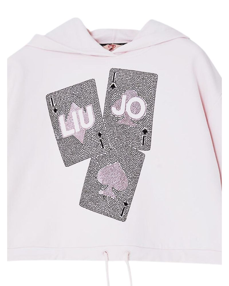 Felpa Liu Jo Bambine e ragazze Rosa - Autunno/Inverno