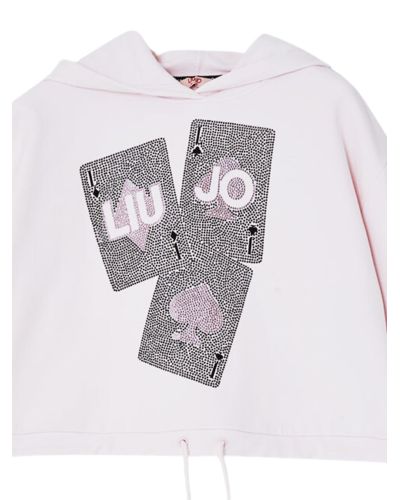 Felpa Liu Jo Bambine e ragazze | Tamaiti Boutique