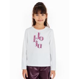 T-shirt Liu Jo Bambine e ragazze Bianco
