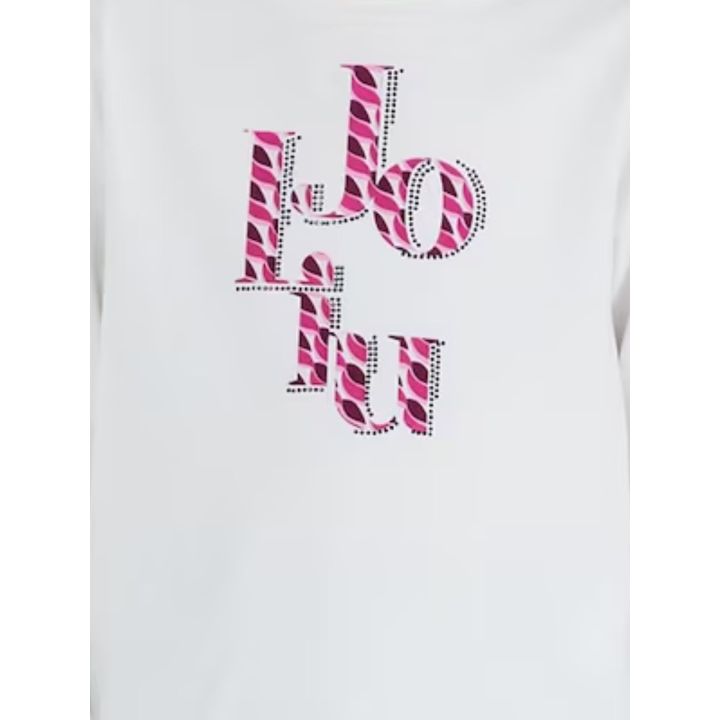 T-shirt Liu Jo Bambine e ragazze Bianco - Autunno/Inverno