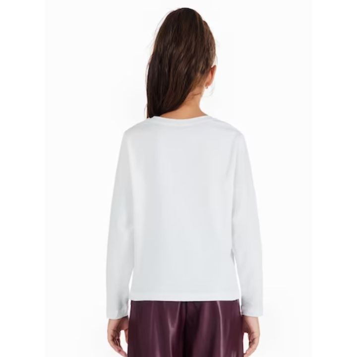 T-shirt Liu Jo Bambine e ragazze Bianco - Autunno/Inverno
