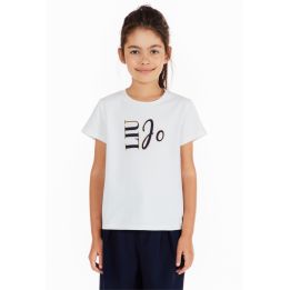 T-shirt Liu Jo Bambine e ragazze Bianco - Continuativa