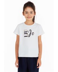 Liu Jo - T-shirt - Bambine e ragazze - GF3013-BIANCO