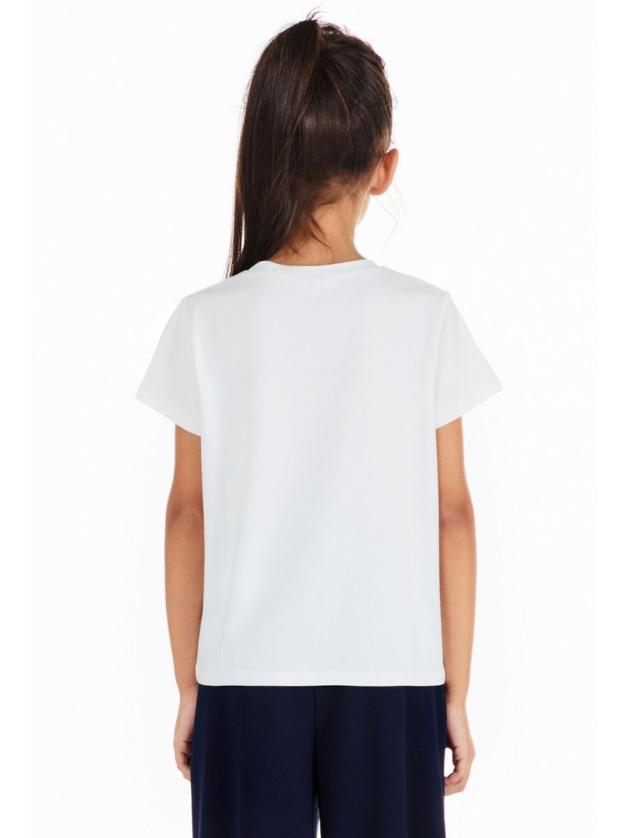 T-shirt Liu Jo Bambine e ragazze Bianco - Continuativa