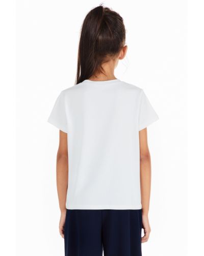 Liu Jo - T-shirt - Bambine e ragazze - GF3013-BIANCO