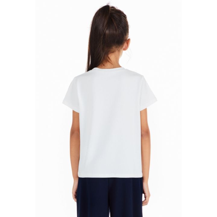 T-shirt Liu Jo Bambine e ragazze Bianco - Continuativa