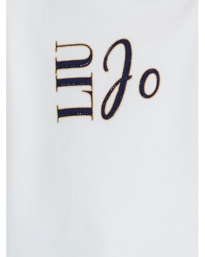 Liu Jo - T-shirt - Bambine e ragazze - GF3013-BIANCO