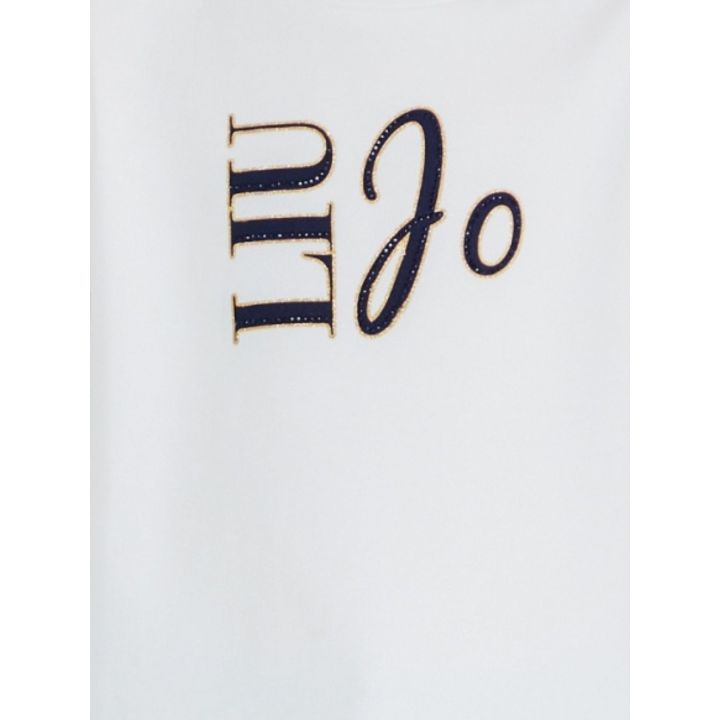 T-shirt Liu Jo Bambine e ragazze Bianco - Continuativa