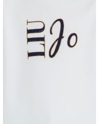 T-shirt Liu Jo Bambine e ragazze Bianco - Continuativa