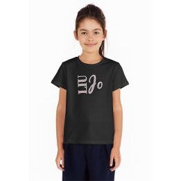 T-shirt Liu Jo Bambine e ragazze Nero - Continuativa
