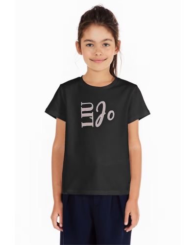 Liu Jo - T-shirt - Bambine e ragazze - GF3013-NERO