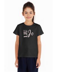 T-shirt Liu Jo Bambine e ragazze Nero - Continuativa