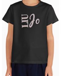 Liu Jo - T-shirt - Bambine e ragazze - GF3013-NERO