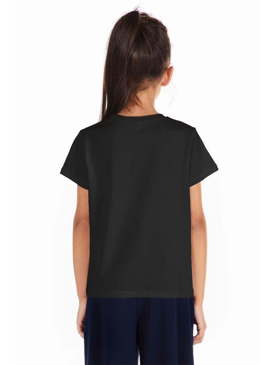 T-shirt Liu Jo Bambine e ragazze Nero - Continuativa