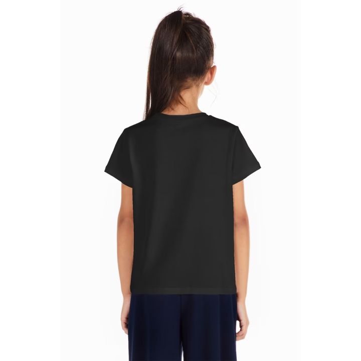 T-shirt Liu Jo Bambine e ragazze Nero - Continuativa