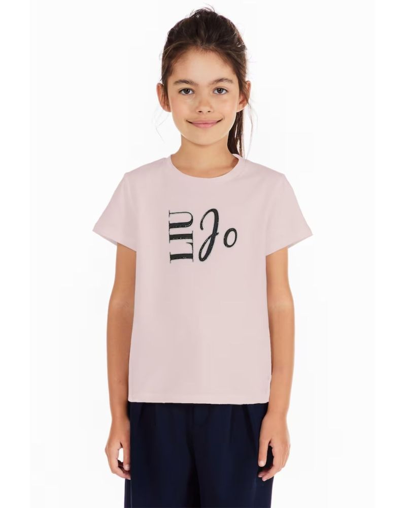 Liu Jo - T-shirt - Bambine e ragazze - GF3013-ROSA