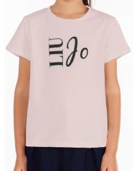 Liu Jo - T-shirt - Bambine e ragazze - GF3013-ROSA