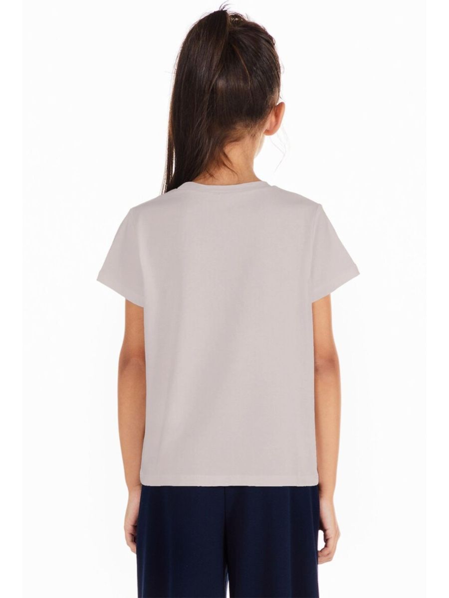 T-shirt Liu Jo Bambine e ragazze Rosa - Continuativa