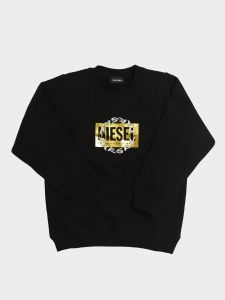 Felpa Diesel Bambini e ragazzi Casual