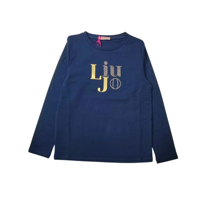 T-shirt Liu Jo Bambine e ragazze Blu