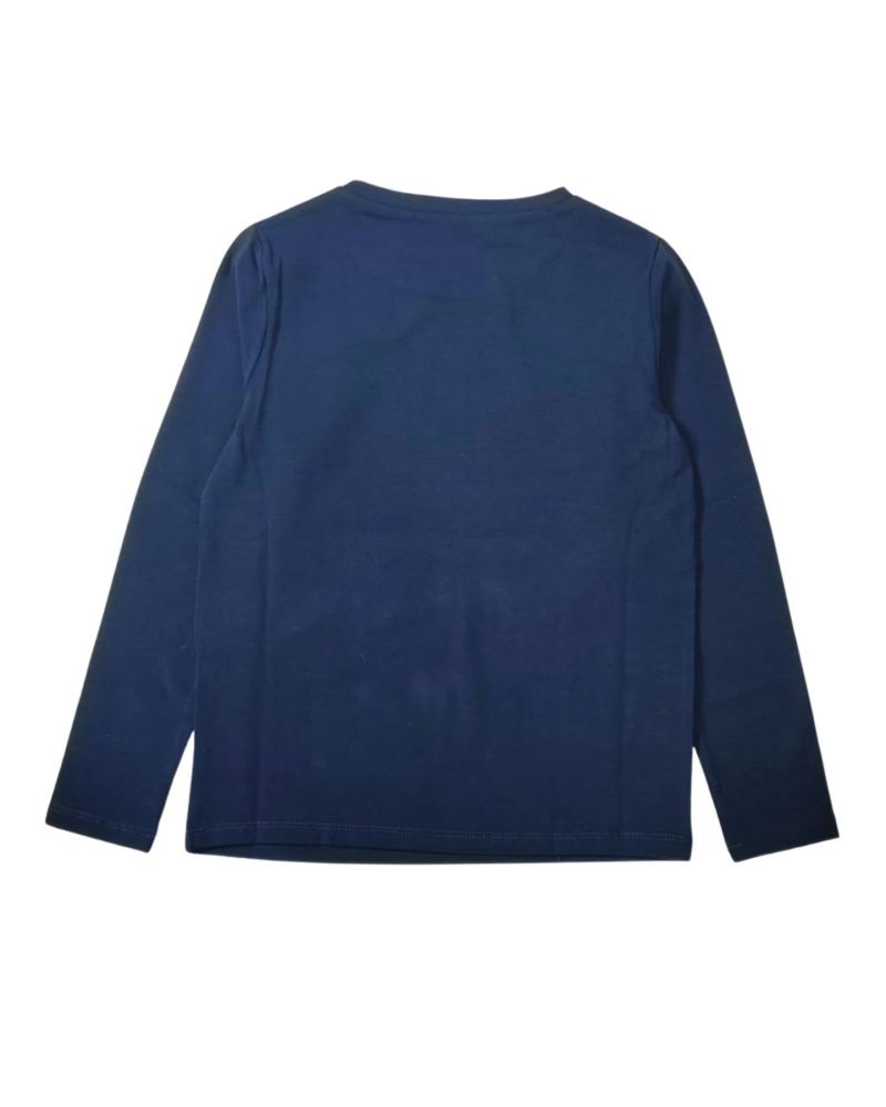 T-shirt Liu Jo Bambine e ragazze Blu - Continuativa