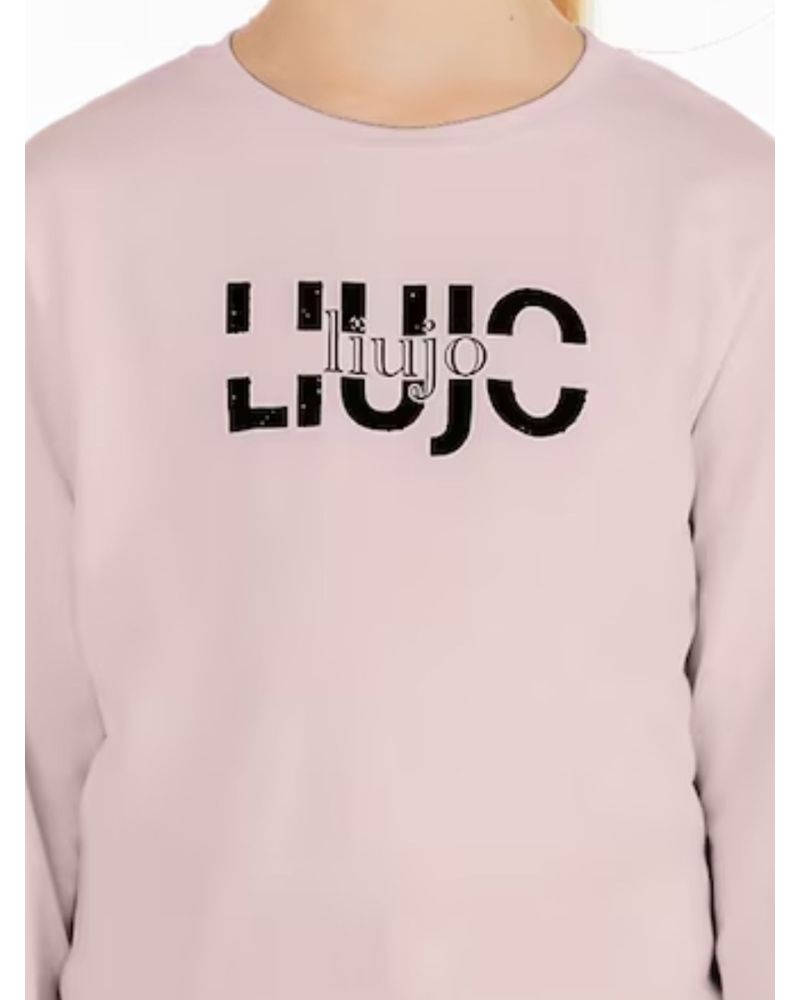 T-shirt Liu Jo Bambine e ragazze Rosa - Continuativa