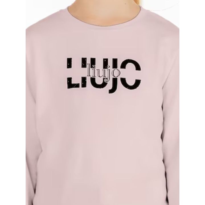 T-shirt Liu Jo Bambine e ragazze Rosa - Continuativa