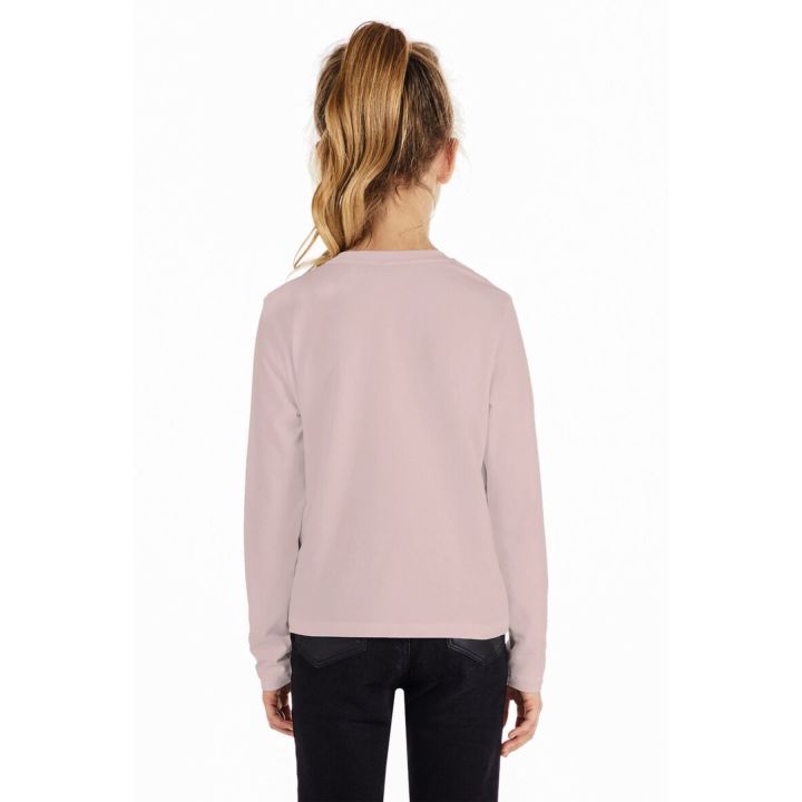 T-shirt Liu Jo Bambine e ragazze Rosa - Continuativa