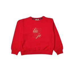 Felpa Liu Jo Bambine e ragazze Rosso